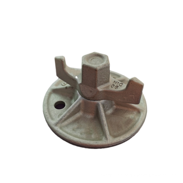 Customized Carbon Steel Formwork Anchor Nut Lost Wax Investment Casting Parts Dewax Precision Casting Parts